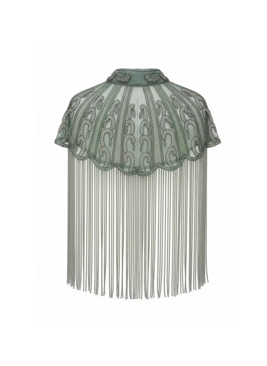 Capa Joya Escénica Verde agua