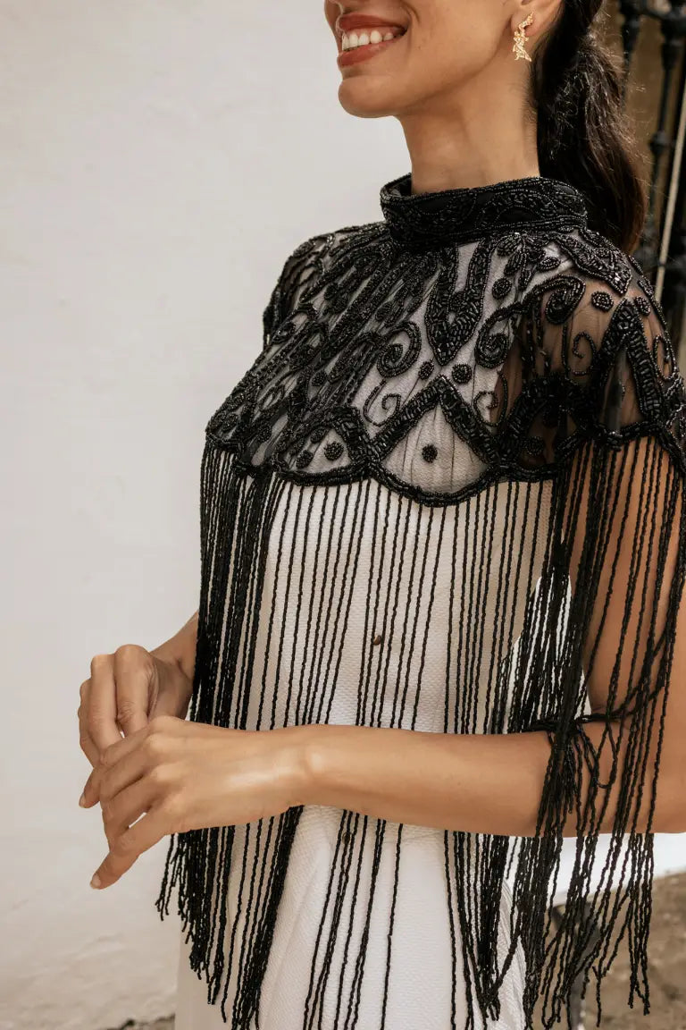 Capa Joya Iconica Negra