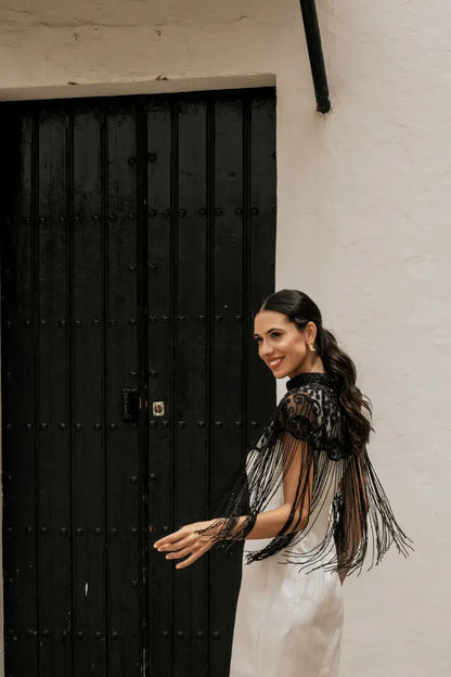 Capa Joya Iconica Negra