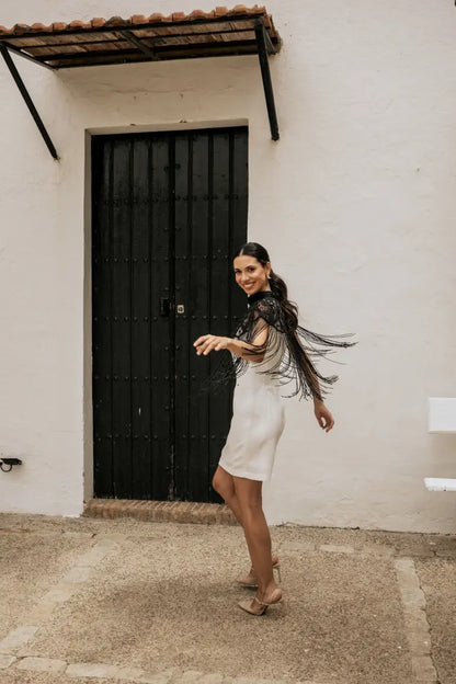 Capa Joya Iconica Negra