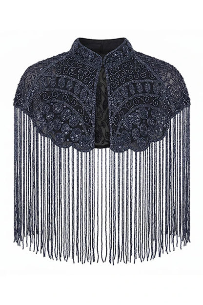 Capa Joya Isolda Azul oscuro Cromo