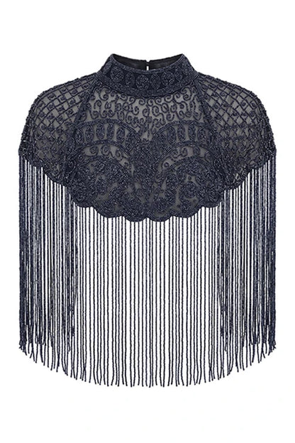 Capa Joya Isolda Azul oscuro Cromo