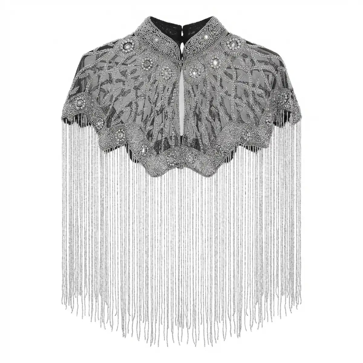 Capa Joya Kuro Plateada y Negra