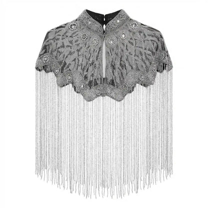 Capa Joya Kuro Plateada y Negra