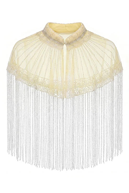 Capa Joya Luz Crema y Plata light