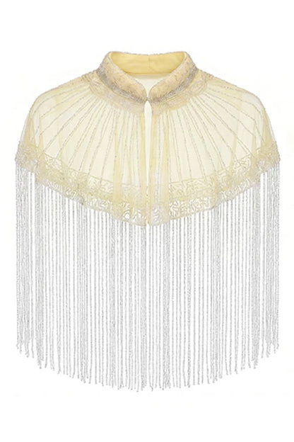 Capa Joya Luz Crema y Plata light