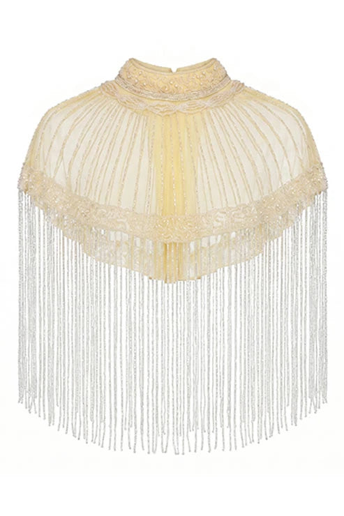 Capa Joya Luz Crema y Plata light