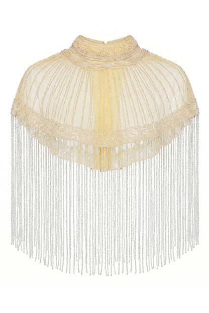 Capa Joya Luz Crema y Plata light