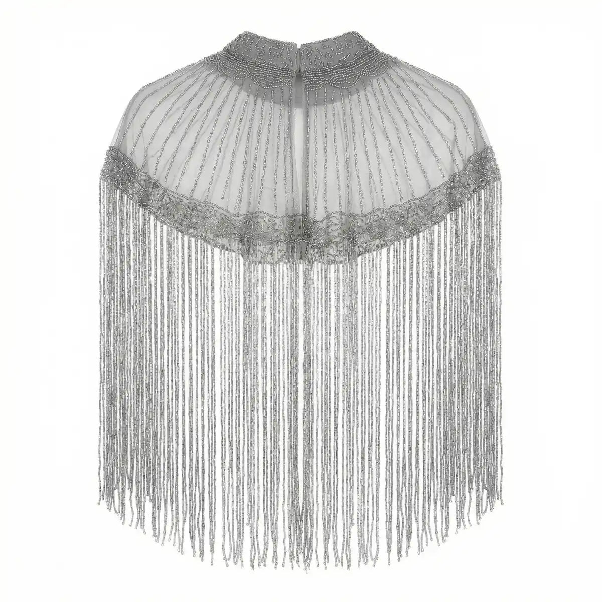 Capa Joya Luz Gris Perla y Plata