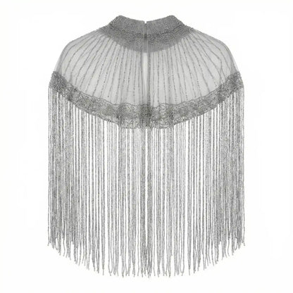 Capa Joya Luz Gris Perla y Plata