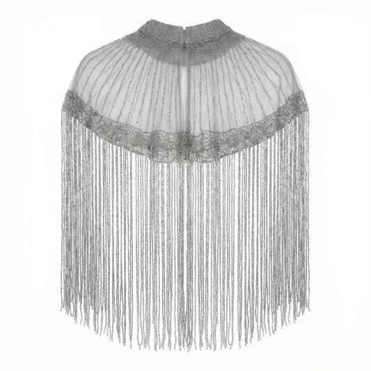 Capa Joya Luz Gris Perla y Plata