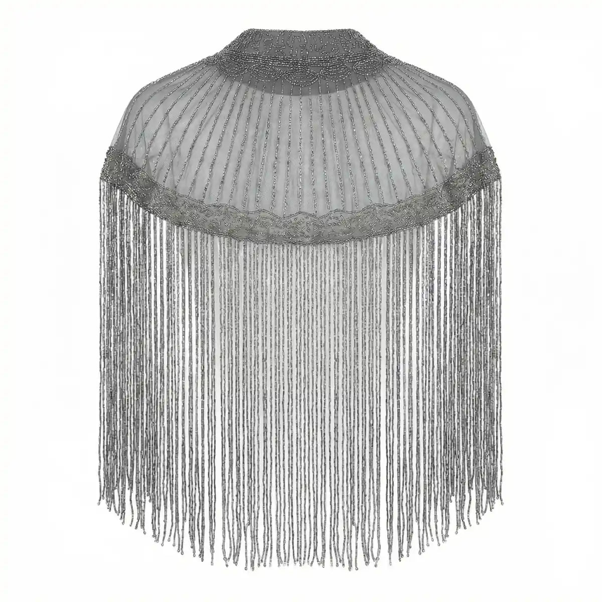 Capa Joya Luz Gris Perla y Plata