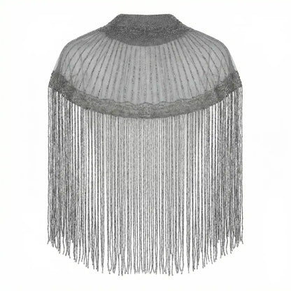 Capa Joya Luz Gris Perla y Plata