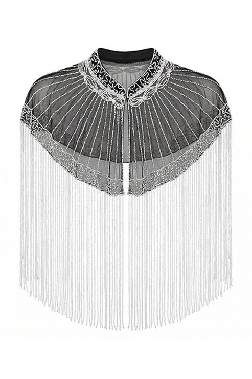 Black Light Jewel Cape