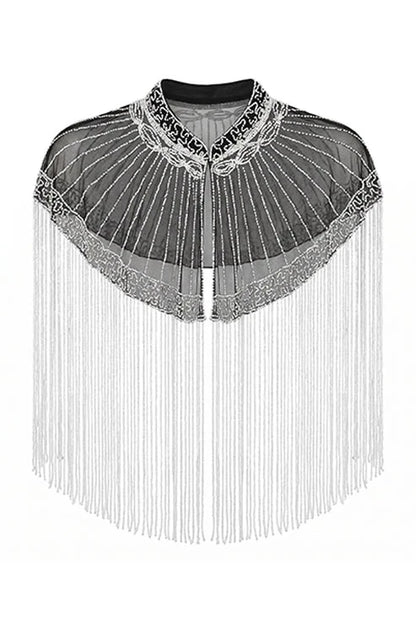 Black Light Jewel Cape