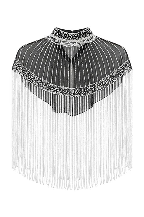 Black Light Jewel Cape