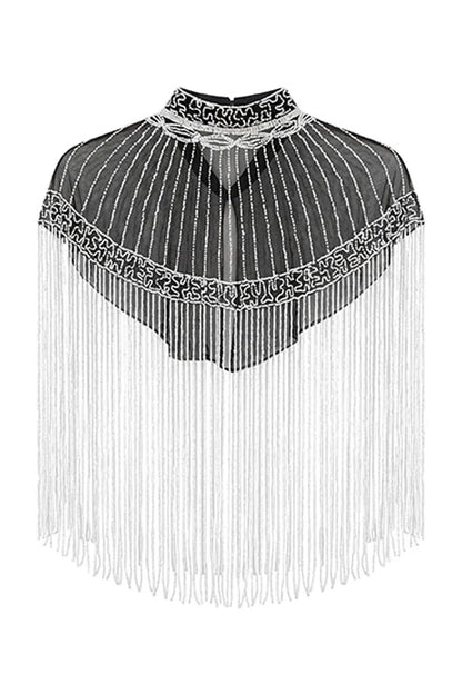 Black Light Jewel Cape