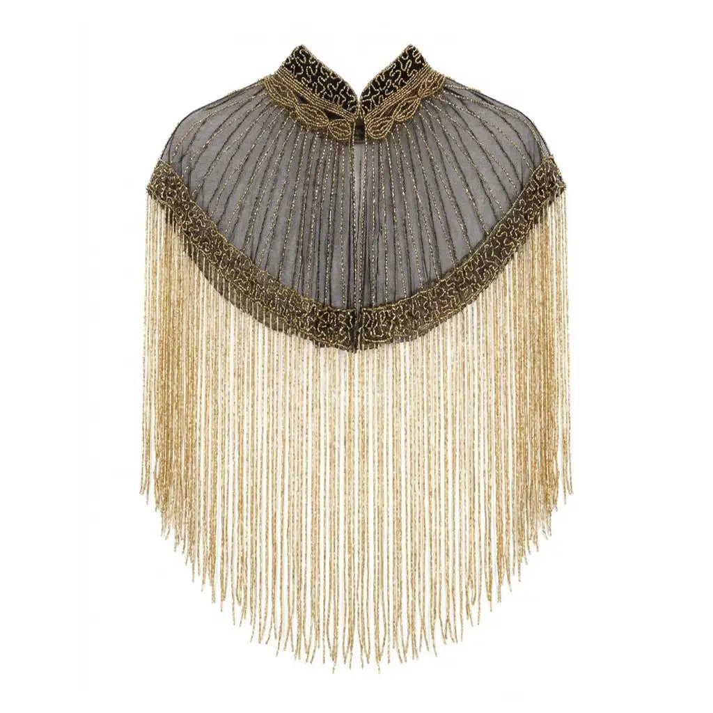 Capa Joya Luz Negra y Dorada