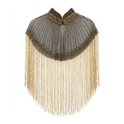 Capa Joya Luz Negra y Dorada