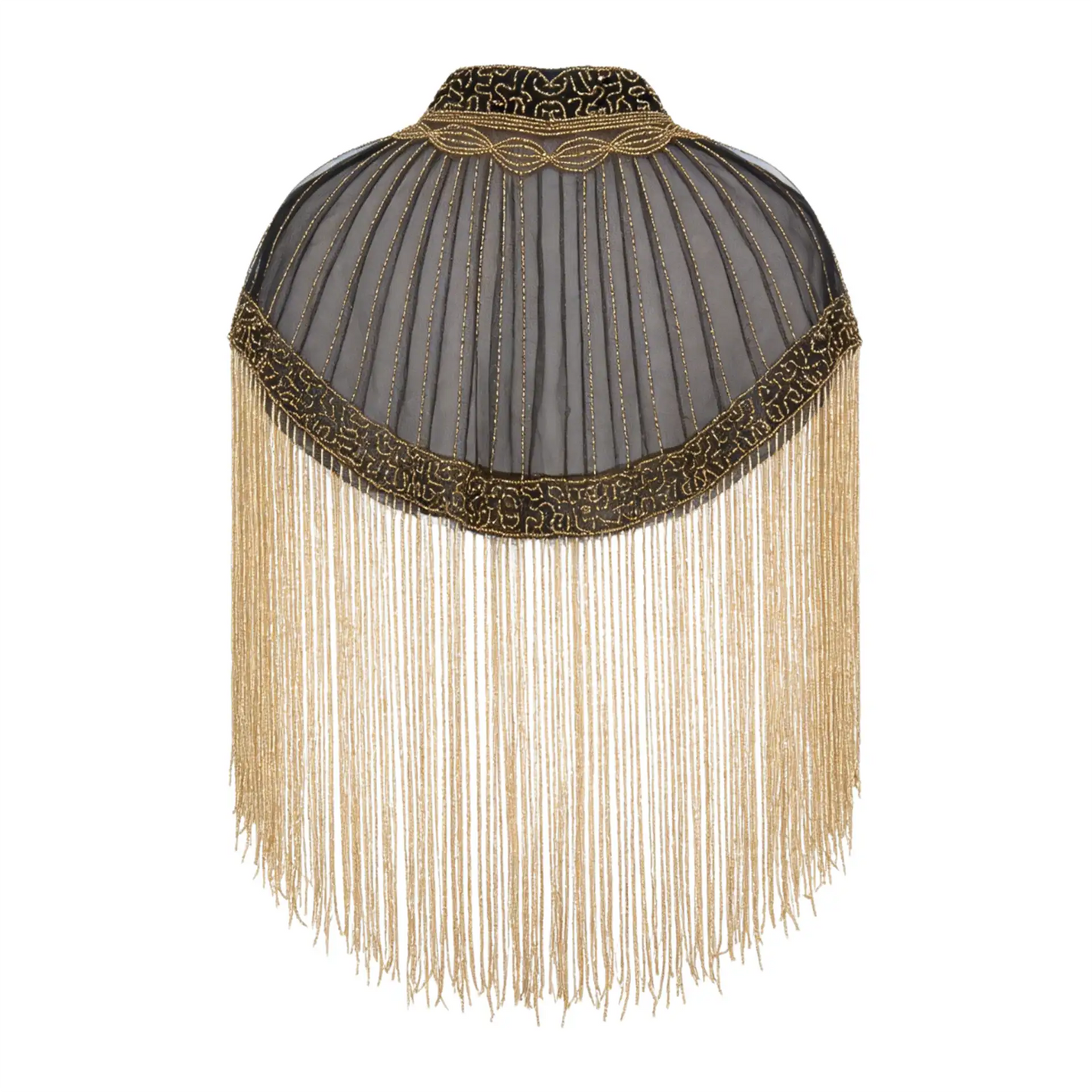 Capa Joya Luz Negra y Dorada