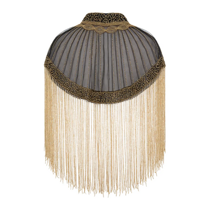 Capa Joya Luz Negra y Dorada