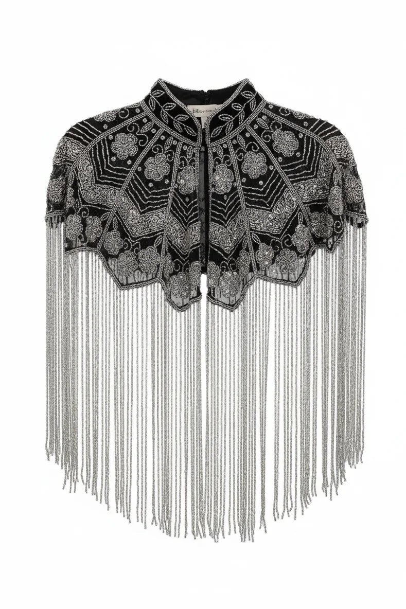 Capa Joya Maharani Negra y Plata