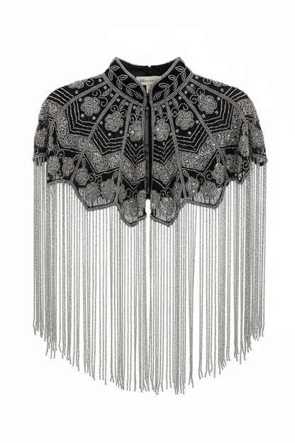 Capa Joya Maharani Negra y Plata