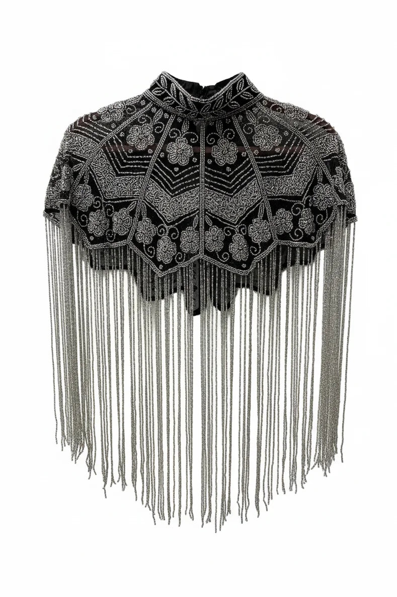 Capa Joya Maharani Negra y Plata