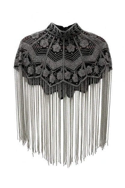 Capa Joya Maharani Negra y Plata