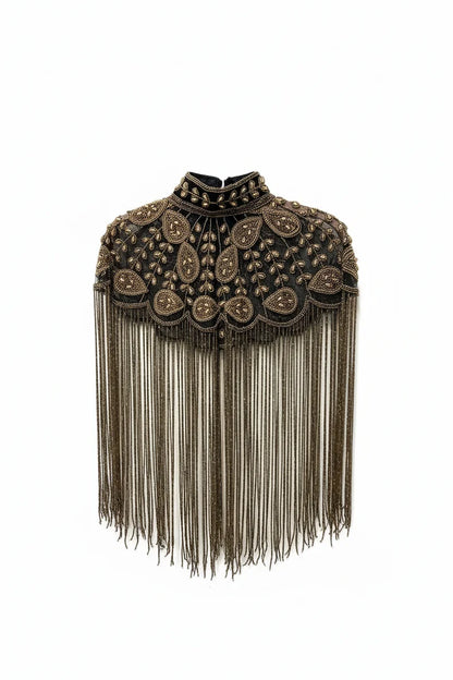 Capa Joya Marcella Negro y Dorado