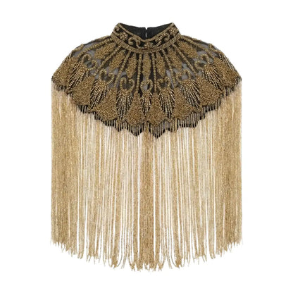 Capa Joya Maya Dorada y Negra