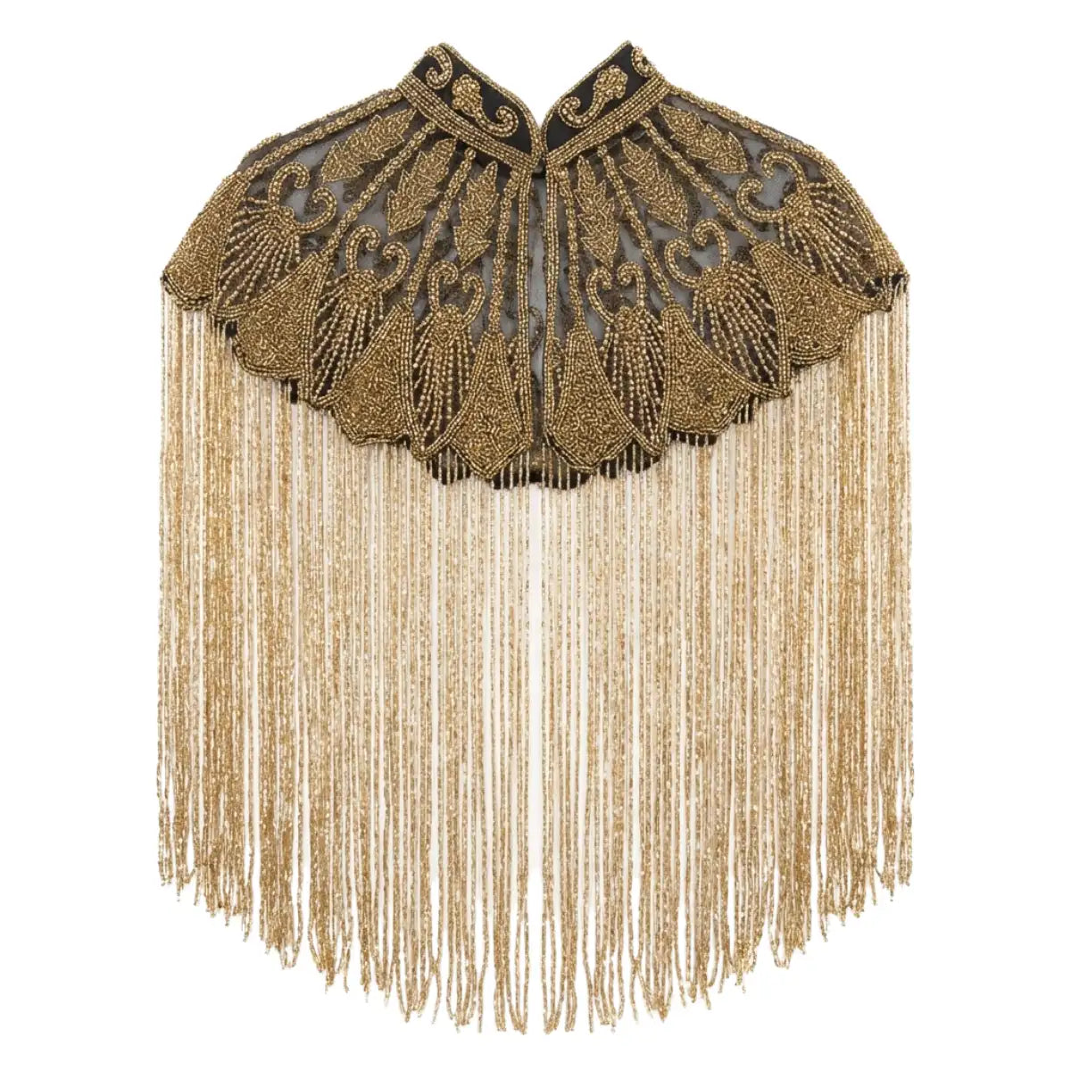 Capa Joya Maya Dorada y Negra