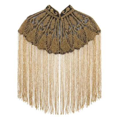 Capa Joya Maya Dorada y Negra