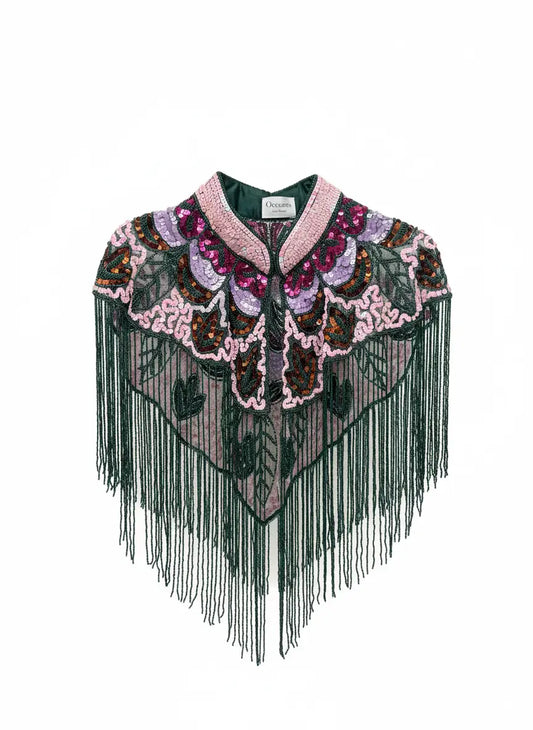 Capa Joya Multi Tribal Rosa, Morado y Verde
