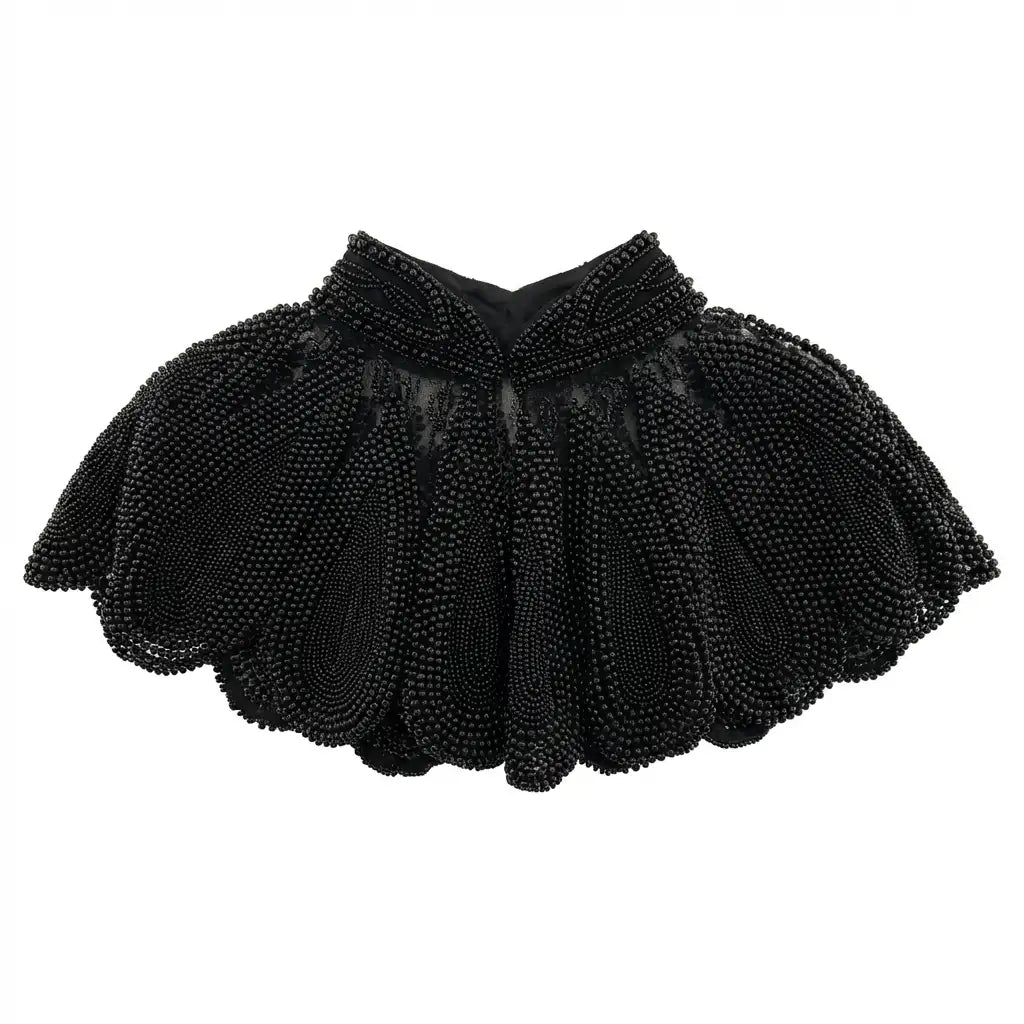 Capa Joya Nieves Perla Negro