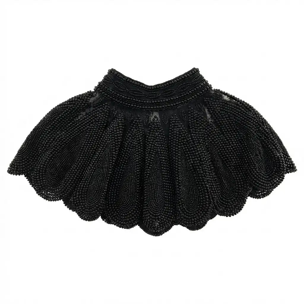 Capa Joya Nieves Perla Negro