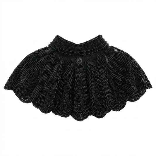 Capa Joya Nieves Perla Negro