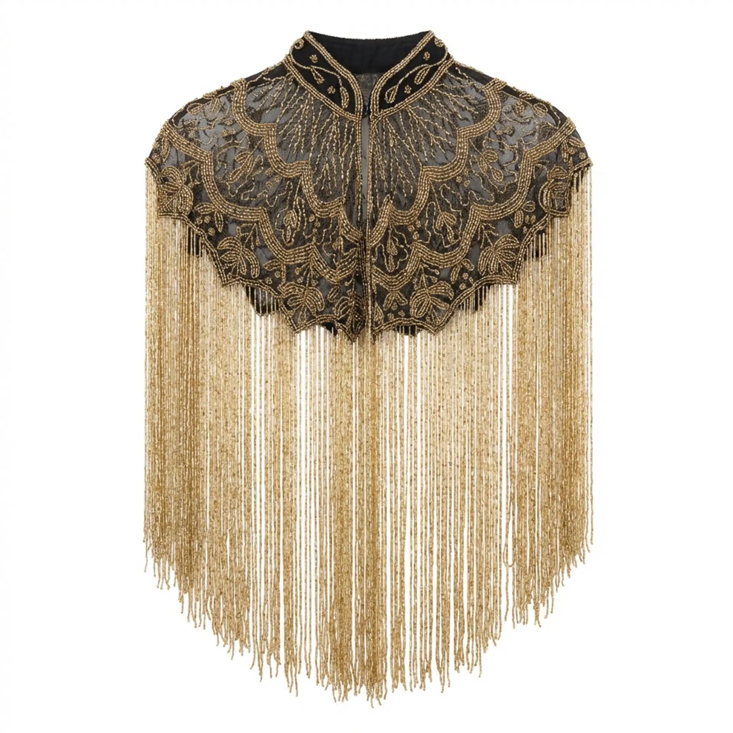 Capa Joya Noir Dorada y Negra