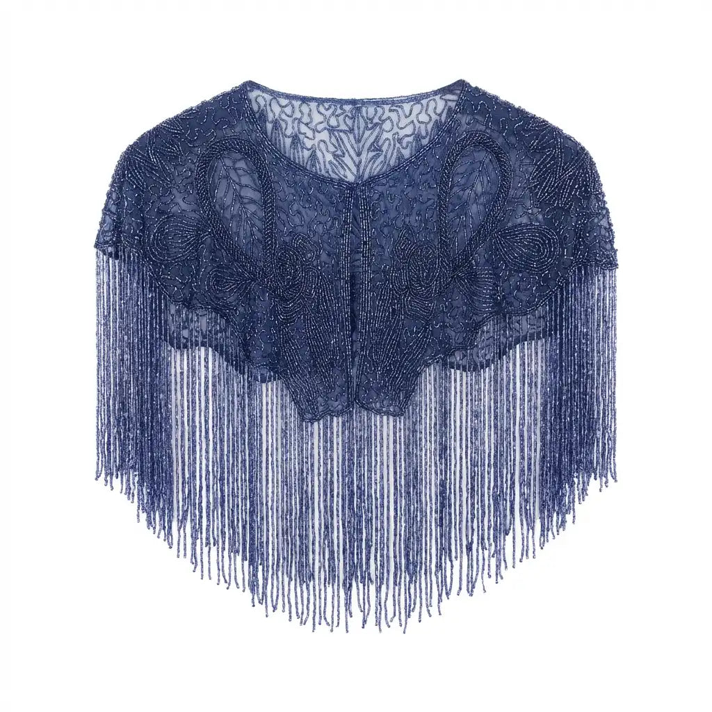 Blue Nuit Jewel Cape