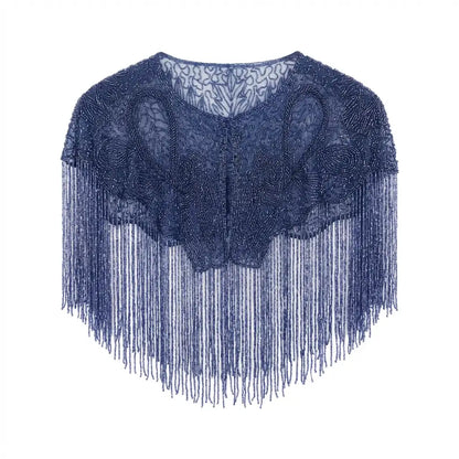 Blue Nuit Jewel Cape