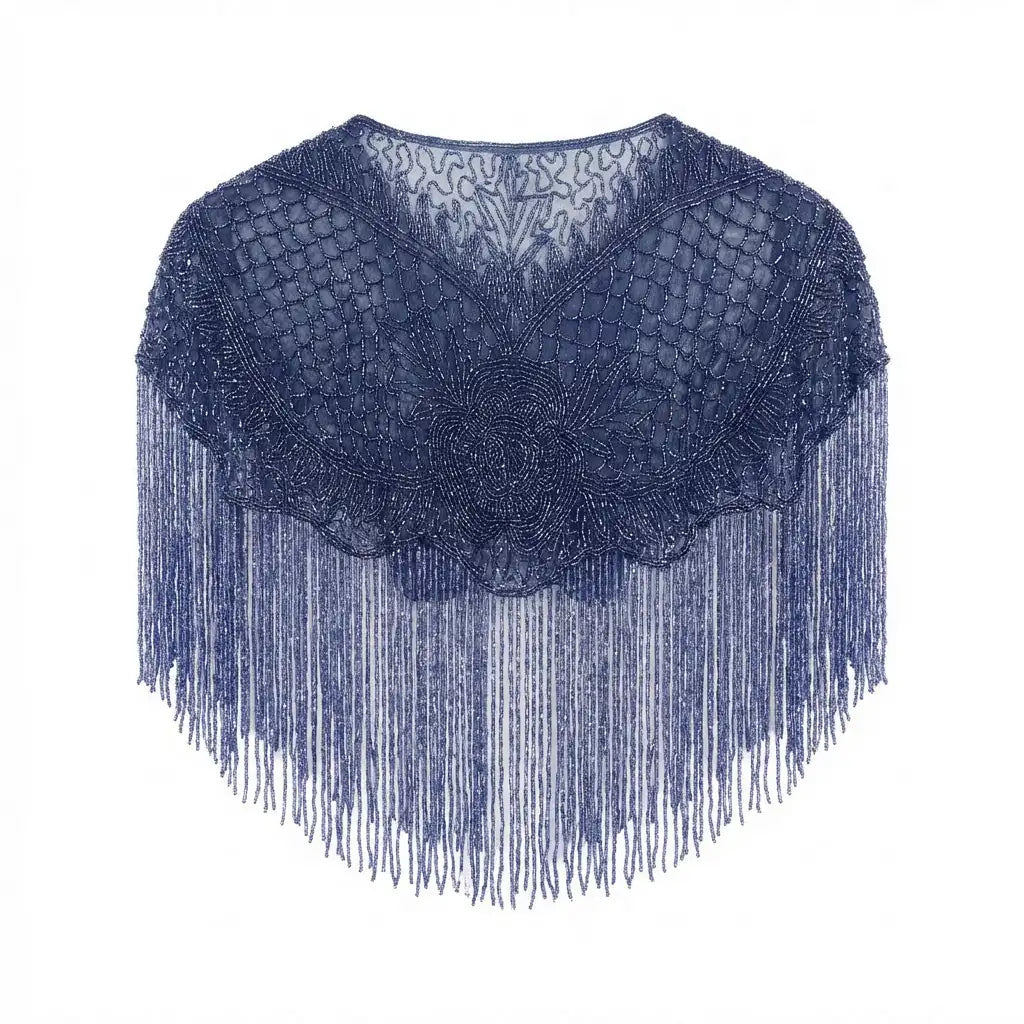 Blue Nuit Jewel Cape
