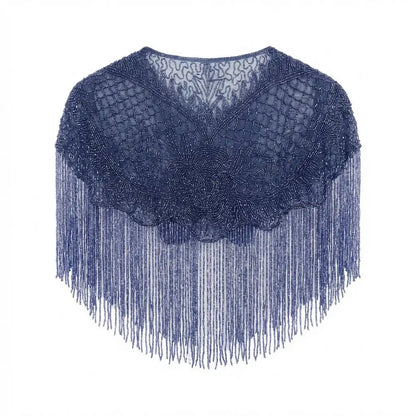 Blue Nuit Jewel Cape