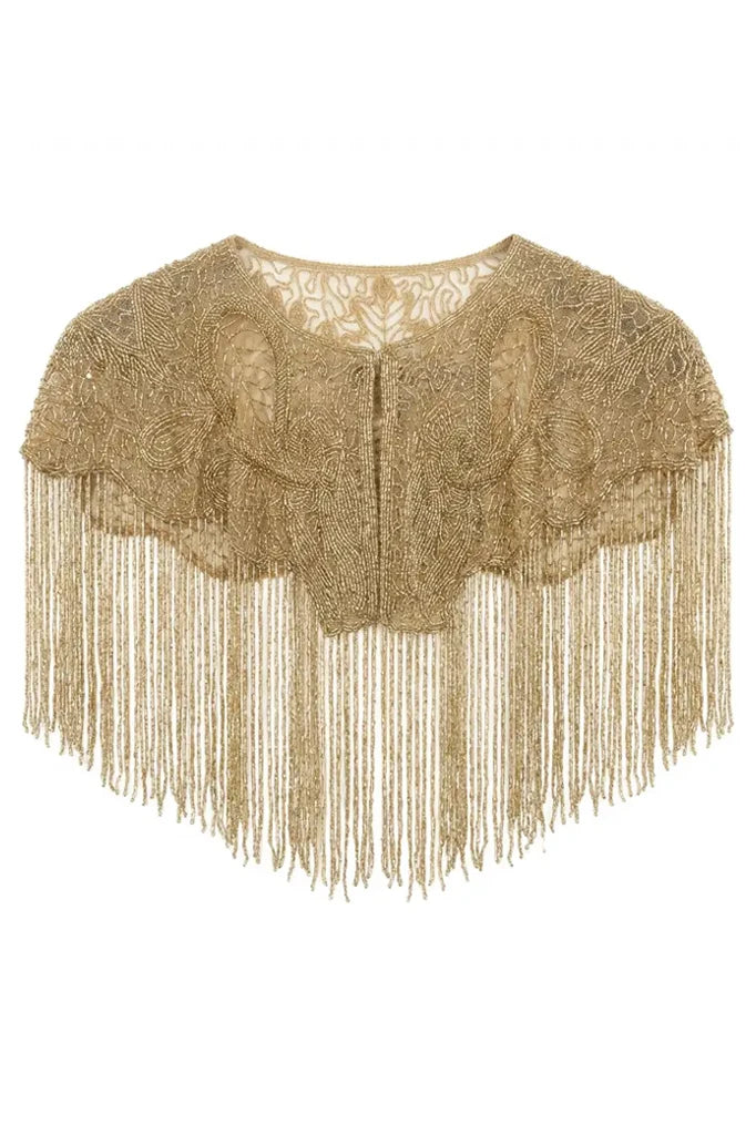 Golden Nuit Jewel Cape