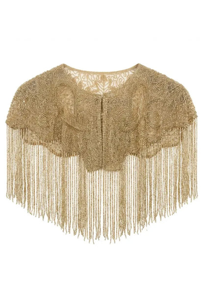 Golden Nuit Jewel Cape