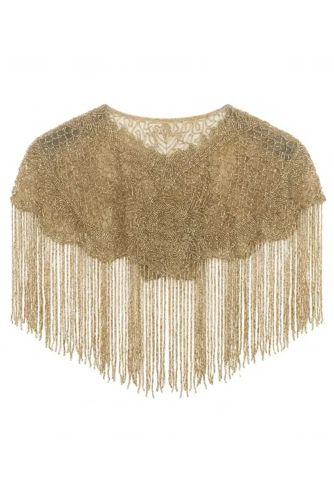 Golden Nuit Jewel Cape