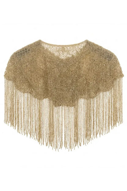 Golden Nuit Jewel Cape