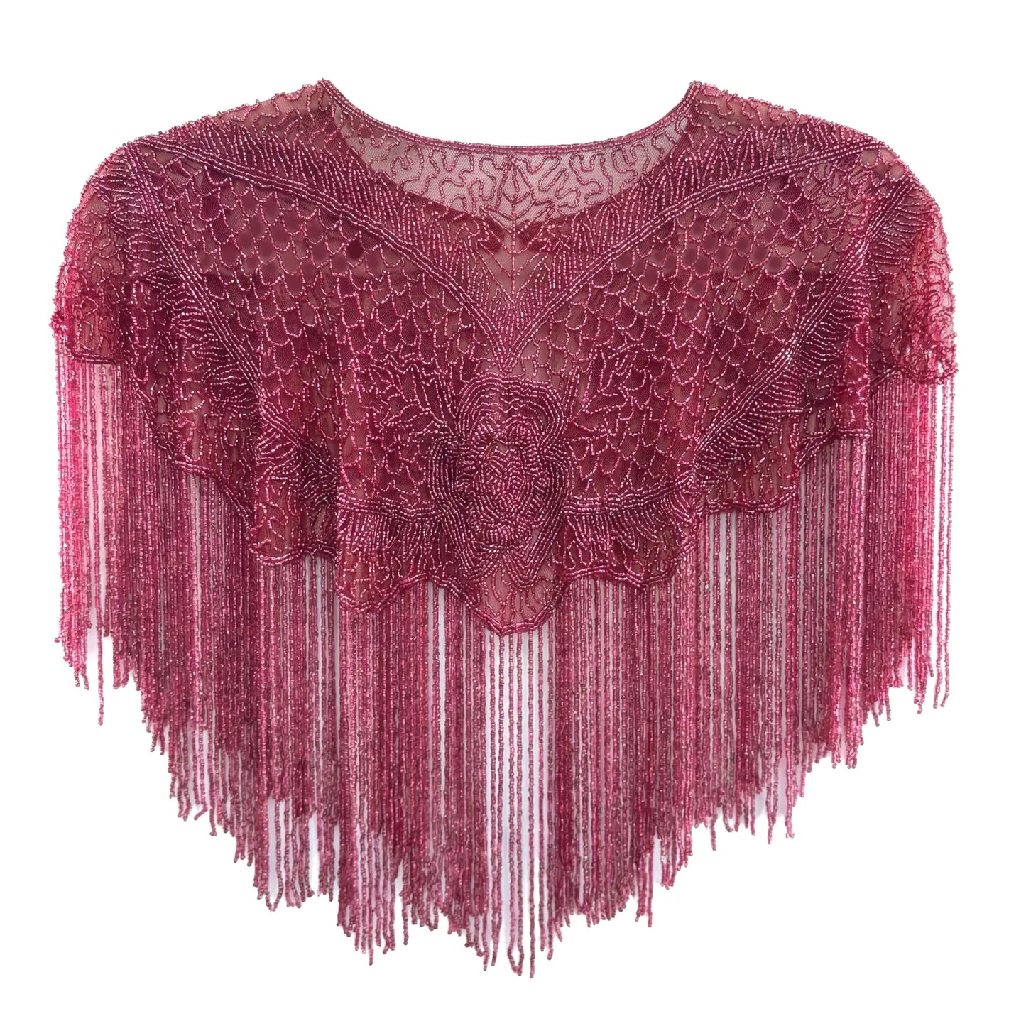Nuit Fuchsia Jewel Cape