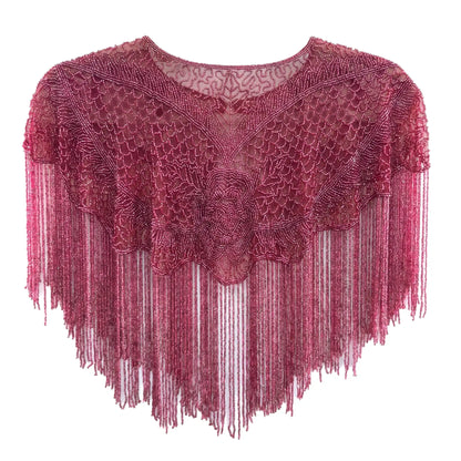 Nuit Fuchsia Jewel Cape