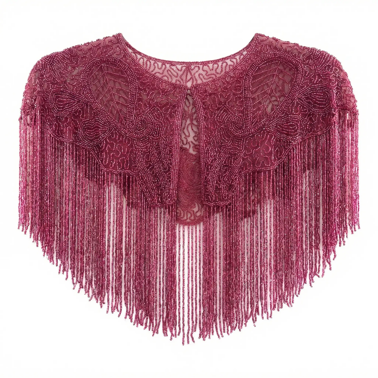 Nuit Fuchsia Jewel Cape