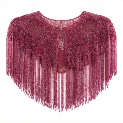 Nuit Fuchsia Jewel Cape
